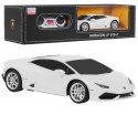 Autko R/C Lamborgihini HURACAN LP610-4 Biały 1:24 RASTAR