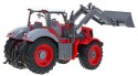 Traktor Czerwony Przyczepa Zielona 2.4GHz