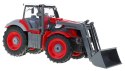 Traktor Czerwony Przyczepa Zielona 2.4GHz