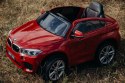 Auto na akumulator BMW X6M - wersja LAKIEROWANA