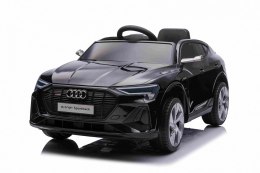 Pojazd Audi E-Tron Sportback Czarny