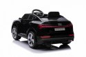 Pojazd Audi E-Tron Sportback Czarny