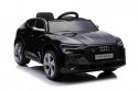 Pojazd Audi E-Tron Sportback Czarny