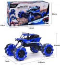 Drift Climber 4WD 1:16 2.4Ghz RTR - Niebieski