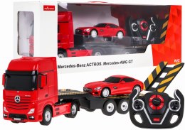 Autko R/C Mercedes Benz Actros z Naczepą 1:26 Mercedes Benz AMG GT 1:24 RASTAR