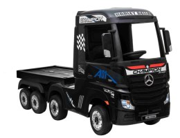 Mercedes Actros + naczepa Czarny