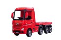 Mercedes Actros + naczepa Czerwony