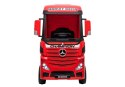 Mercedes Actros + naczepa Czerwony