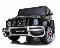 MERCEDES G63 AMG DLA 2 DZIECI, 24V, 4X4, MIĘKKIE KOŁA EVA, MIĘKKIE SIEDZENIE, FULL OPCJA/S-307