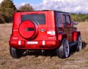 MERCEDES G63 AMG DLA 2 DZIECI, 24V, 4X4, MIĘKKIE KOŁA EVA, MIĘKKIE SIEDZENIE, LAKIER POLEROWANY FULL OPCJA/S-307