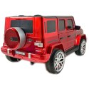 MERCEDES G63 AMG DLA 2 DZIECI, 24V, 4X4, MIĘKKIE KOŁA EVA, MIĘKKIE SIEDZENIE, LAKIER POLEROWANY FULL OPCJA/S-307