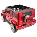 MERCEDES G63 AMG DLA 2 DZIECI, 24V, 4X4, MIĘKKIE KOŁA EVA, MIĘKKIE SIEDZENIE, LAKIER POLEROWANY FULL OPCJA/S-307