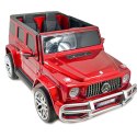 MERCEDES G63 AMG DLA 2 DZIECI, 24V, 4X4, MIĘKKIE KOŁA EVA, MIĘKKIE SIEDZENIE, LAKIER POLEROWANY FULL OPCJA/S-307