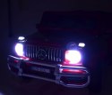 MERCEDES G63 AMG DLA 2 DZIECI, 24V, 4X4, MIĘKKIE KOŁA EVA, MIĘKKIE SIEDZENIE, LAKIER POLEROWANY FULL OPCJA/S-307