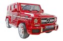 MERCEDES G63 AMG DWA SILNIKI, OTWIERA DRZWI MOCNY, MIĘKKIE KOŁA/HL168