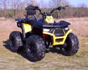 MEGA QUAD TOP SPEED 4X45W, SUPER MOC, GAZ W MANETCE, HAMULCE, PILOT/JC-333