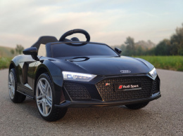 Pojazd AUDI R8 Spyder RS EVA 2.4G Czarny