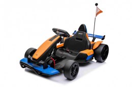 Pojazd Gokart McLaren Drift Pomarańczowy