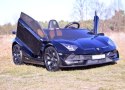 LICENCJONOWANY LAMBORGHINI AVENTADOR SVJ DLA 2 DZIECI FUNKCJA DRIFTU - LAKIER, MIĘKKIE SIEDZENIE, MIĘKKIE KOŁA/SX2028