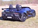 LICENCJONOWANY LAMBORGHINI AVENTADOR SVJ DLA 2 DZIECI FUNKCJA DRIFTU - LAKIER, MIĘKKIE SIEDZENIE, MIĘKKIE KOŁA/SX2028