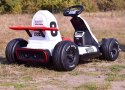 SZYBKI GOKART FANCY NA AKUMULATOR 12V, REGULOWANA - ROZSUWANA RAMA, SUPER ZABAWA\BDQ-8