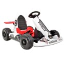 SZYBKI GOKART FANCY NA AKUMULATOR 12V, REGULOWANA - ROZSUWANA RAMA, SUPER ZABAWA\BDQ-8