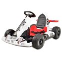 SZYBKI GOKART FANCY NA AKUMULATOR 12V, REGULOWANA - ROZSUWANA RAMA, SUPER ZABAWA\BDQ-8