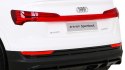 Auto na akumulator Audi E-Tron Sportback Biały 4x4 12V 9Ah - POWIĘKSZONY AKUMULATOR