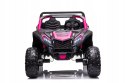 Autko na akumulator Buggy ATV Racing 4x4 Różowy 24V7Ah 800W