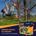 PRZENOŚNY PARK LINOWY KIDWEE - MEGA ZESTAW!