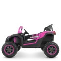 Autko na akumulator Buggy ATV Racing 4x4 Różowy 24V7Ah 800W