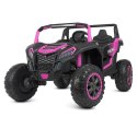 Autko na akumulator Buggy ATV Racing 4x4 Różowy 24V7Ah 800W