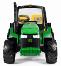 Traktorek John Deere Dual Force dwuosobowy PEG PEREGO