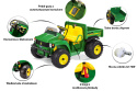 John Deere GATOR auto na akumulator