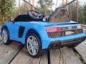 Pojazd AUDI R8 Spyder RS EVA 2.4G Niebieski