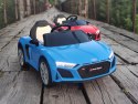 Pojazd AUDI R8 Spyder RS EVA 2.4G Niebieski