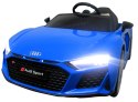 Pojazd AUDI R8 Spyder RS EVA 2.4G Niebieski