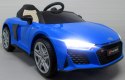 Pojazd AUDI R8 Spyder RS EVA 2.4G Niebieski