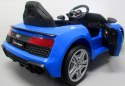 Pojazd AUDI R8 Spyder RS EVA 2.4G Niebieski