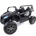 Auto na akumulator Buggy ATV Racing A032 Biały 4x4 24V7Ah 800W