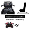 Auto na akumulator Buggy ATV Racing A032 Biały 4x4 24V7Ah 800W