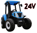 Traktor Na Akumulator A011 NEW HOLLAND T7 24V