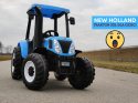 Traktor Na Akumulator A011 NEW HOLLAND T7 24V