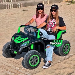 Autko na akumulator MEGA Buggy ATV Racing 4x4 Zielony 24V 21Ah