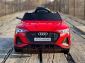 Auto na akumulator Audi E-Tron Sportback Czerwony 12V 9Ah - POWIĘKSZONY AKUMULATOR