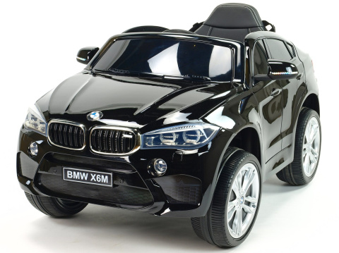 Pojazd BMW X6M Lakierowany Czarny