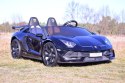 LICENCJONOWANY LAMBORGHINI AVENTADOR SVJ DLA 2 DZIECI FUNKCJA DRIFTU - LAKIER, MIĘKKIE SIEDZENIE, MIĘKKIE KOŁA/SX2028