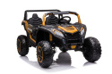 Auto na akumulator MEGA Buggy ATV Racing 4x4 ZLOTY 24V 14Ah 4x200W