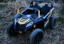 Auto na akumulator MEGA Buggy ATV Racing 4x4 ZLOTY 24V 14Ah 4x200W