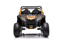 Auto na akumulator MEGA Buggy ATV Racing 4x4 ZLOTY 24V 14Ah 4x200W